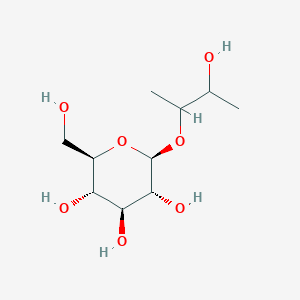 B117230 3-beta-D-Glucopyranosyloxy-2-butanol CAS No. 146763-54-4