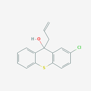 9-Allyl-2-chlorothioxanthen-9-ol