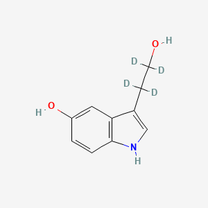 5-Hydroxytryptophol-d4
