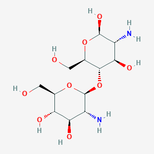 beta-D-glucosaminyl-(1->4)-beta-D-glucosamine