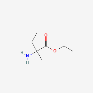 Ethyl 2-amino-2,3-dimethylbutanoate