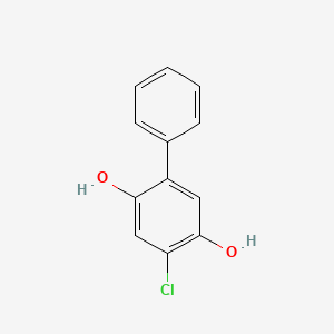 4-Chloro-biphenyl-2,5-diol