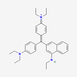 molecular formula C36H30Cl2P2Pt B1172417 Cascade blue CAS No. 12238-23-2
