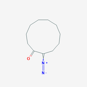 2-Diazoniocycloundec-1-en-1-olate