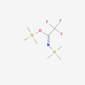 Bis(trimethylsilyl)trifluoroacetamide