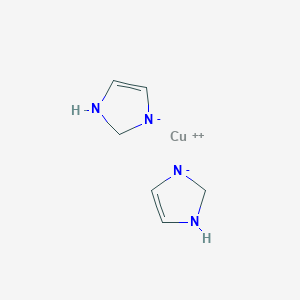 molecular formula C20H17N3Na2O8S2 B1172462 1H-Imidazole,copper salt CAS No. 14489-15-7
