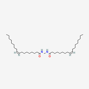 molecular formula C37H70N2O2 B1172502 N,N'-Methylenedioleamide CAS No. 10436-16-5