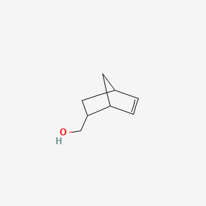 B1172511 Bicyclo[2.2.1]hept-5-ene-2-methanol CAS No. 13360-81-1