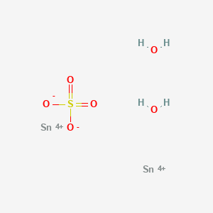 molecular formula C20H38O4Zn B1172519 Ditin(IV)monosulfatedihydrate CAS No. 13511-00-7