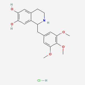 molecular formula C19H23NO5 B1172547 Trimetoquinol CAS No. 14187-92-9
