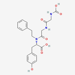 Carbobenzoxy-glycyl-glycyl-tyrosine methyl ester