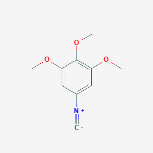 molecular formula C10H11NO3 B117256 3,4,5-三甲氧基苯基异腈 CAS No. 147492-94-2