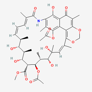 molecular formula C8H8ClNO2 B1172577 Streptovaricin B CAS No. 11031-82-6