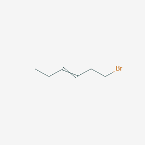 molecular formula C6H11Br B11725985 (z)-1-Bromo-3-hexene 