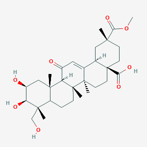 molecular formula C31H46O8 B117262 Esculentagenin CAS No. 140231-40-9