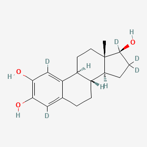 2-Hydroxyestradiol-d5