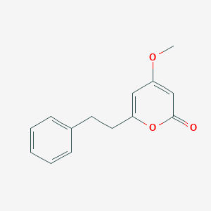 7,8-Dihydro-5,6-dehydrokawain