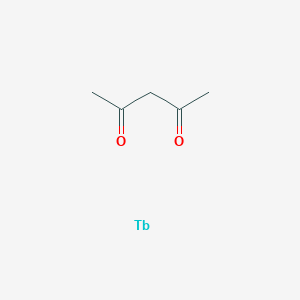 molecular formula C5H8O2Tb B11726406 Pentane-2,4-dione terbium 