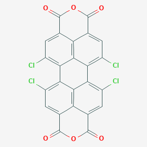 1,6,7,12-Tetrachloroperylene tetracarboxylic acid dianhydride