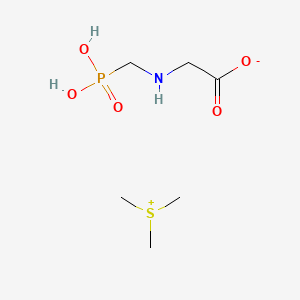 molecular formula C6H16NO5PS B11727303 Touchdown CAS No. 87090-28-6