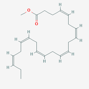 molecular formula C23H34O2 B117281 Docosahexaenoic acid methyl ester CAS No. 2566-90-7