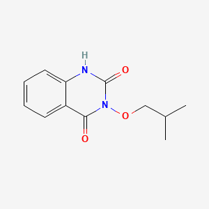 molecular formula C12H14N2O3 B1172845 3-isobutoxy-2,4(1H,3H)-quinazolinedione 