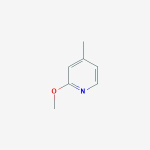 molecular formula C7H9NO B011731 2-甲氧基-4-甲基吡啶 CAS No. 100848-70-2