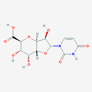 molecular formula C12H14N2O9 B117311 Nikkomycin So(Z) CAS No. 140447-96-7