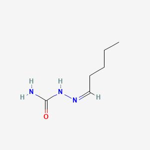 molecular formula C14H14O3S B1173137 [(Z)-pentylideneamino]urea CAS No. 13183-22-7