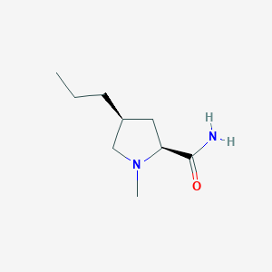 (2S,4S)-1-Methyl-4-propylpyrrolidine-2-carboxamide