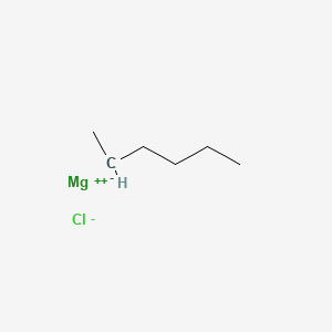 molecular formula DyN B1173316 magnesium;hexane;chloride CAS No. 13406-08-1