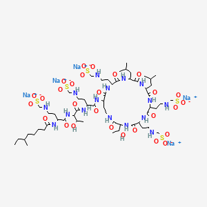 Colistin sodium methanesulfonate