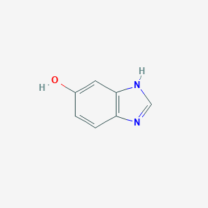 molecular formula C7H6N2O B117332 5-Hydroxybenzimidazole CAS No. 149471-91-0