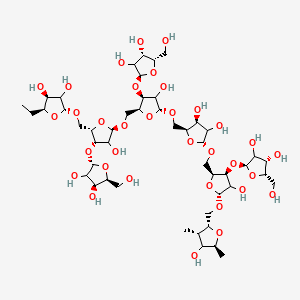 molecular formula BNa3O3 B1173331 Arabinan CAS No. 11078-27-6