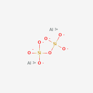 molecular formula C12H17NO5 B1173436 dialuminum;trioxido(trioxidosilyloxy)silane CAS No. 15123-81-6