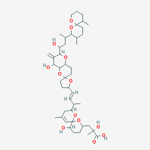 molecular formula C45H70O13 B117357 Dinophysistoxin 1 CAS No. 81720-10-7