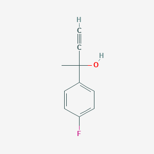 2-(4-Fluorophenyl)-3-butyn-2-ol