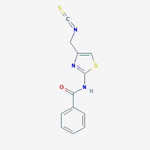 2-Benzamido-4-(isothiocyanatomethyl)thiazole