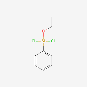 molecular formula C31H18CuN6O9S.2Na B1173904 Dichloroethoxyphenylsilane CAS No. 18236-80-1
