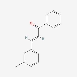 molecular formula C16H14O B1173915 (2E)-3-(3-methylphenyl)-1-phenylprop-2-en-1-one CAS No. 16619-29-7