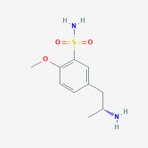 (R)-(-)-5-(2-Aminopropyl)-2-methoxybenzenesulfonamide