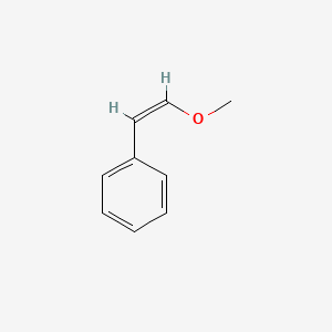 molecular formula C13H12Cl2N2O2 B1174125 (Z)-(2-Methoxyvinyl)benzene CAS No. 14371-19-8