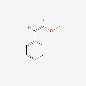 Benzene, (2-methoxyethenyl)-, (Z)-