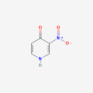 molecular formula C5H4F3N3 B1174155 4-Hydroxy-3-nitropyridine CAS No. 15990-90-6