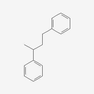 molecular formula C10H11F7O2 B1174162 1,3-Diphenylbutane CAS No. 17293-53-7