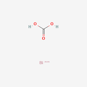 molecular formula C30H64Si B1174168 Bismuth carbonate, Bi(HCO3)3 CAS No. 16508-95-5