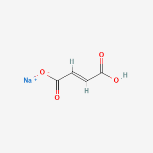 molecular formula C4H4O4.xNa B1174179 富马酸氢钠 CAS No. 18016-19-8