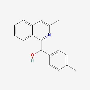 (3-Methyl-1-isoquinolinyl)(4-methylphenyl)methanol