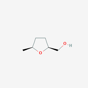 molecular formula C6H12O2 B1174214 rel-(2R*,5R*)-5-Methyltetrahydrofuran-2-methanol CAS No. 16015-08-0