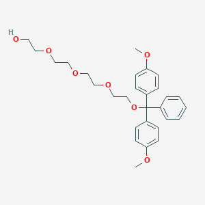 molecular formula C29H36O7 B117426 O1-(Dimethoxytrityl)tetraethylene glycol CAS No. 158041-84-0